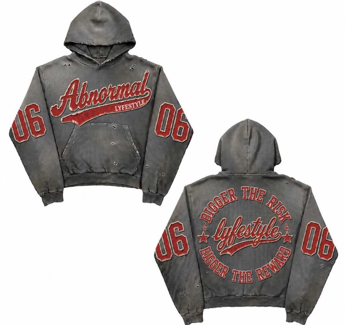 Abnormal LYFESTYLE 06’ Hoodie