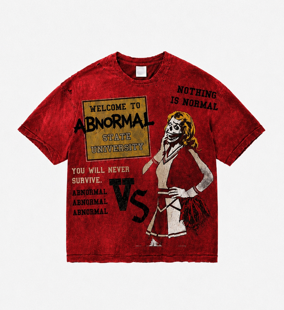 Welcome to Abnormal T-Shirt